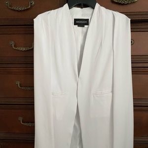 Cape.  White.  beautiful piece